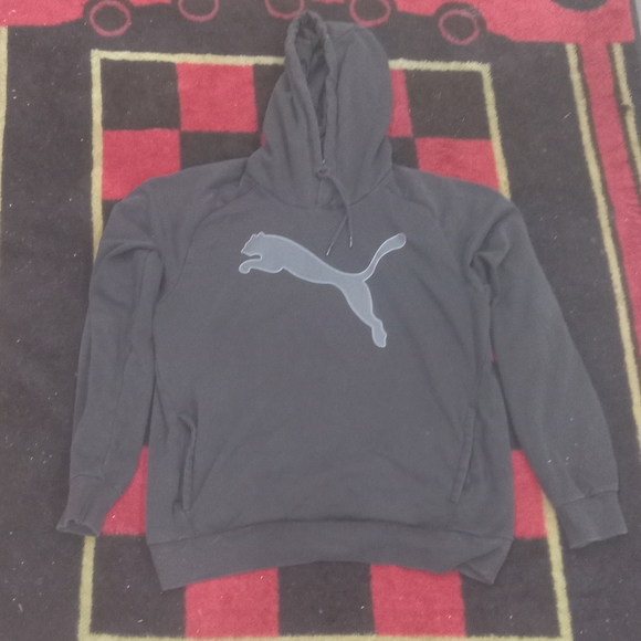 Puma Black Evercat Hoodie (M) - Picture 4 of 5